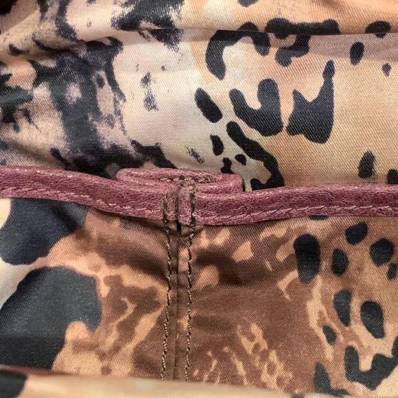 Sharif Faux Fur Handbag NWOT - Picture 6 of 7